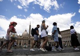 El Papa no se dirige a los fieles durante el Ángelus por primera vez en su pontificado