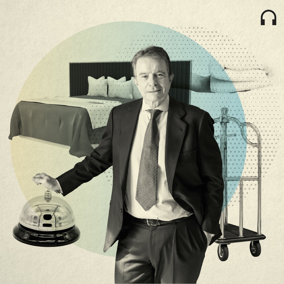 Antonio Catalán, el inventor de los hoteles urbanos