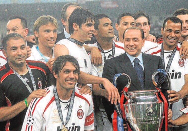 Berlusconi, el creador del mejor Milan de la historia