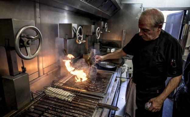 Etxebarri, el tercer restaurante en el ranking elaborado por Opinionated About Dining (OAD).