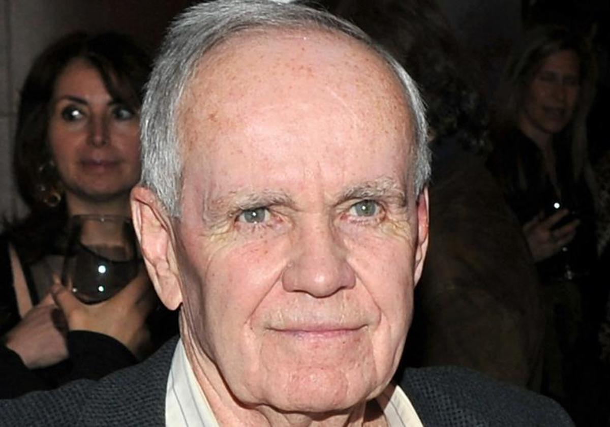 Cormac McCarthy.