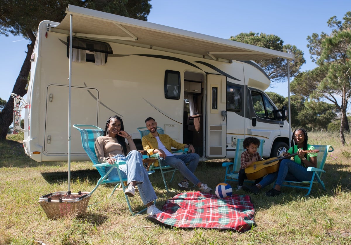 Viajar en camper con la familia