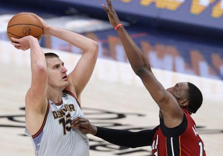 Imagen principal - Nikola Jokic, protagonista de las Finales de la NBA.