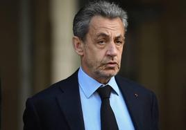 El expresidente francés Nicolas Sarkozy