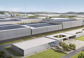 Proyecto Zero Industrial Park de Envision