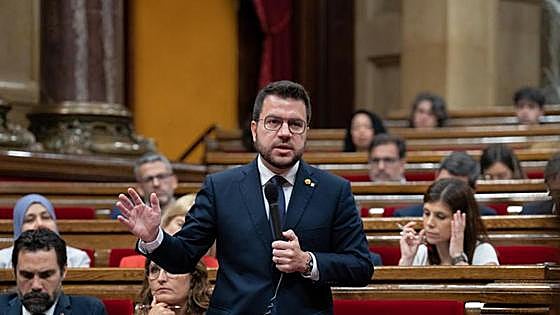 El frente independentista propuesto por Aragonès a Junts hace aguas