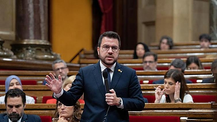 El frente independentista propuesto por Aragonès a Junts hace aguas