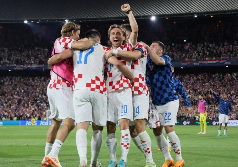 La incombustible Croacia se lleva un partido loco y alcanza la final