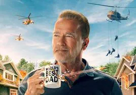 Schwarzenegger, en la nueva serie de Netflix.