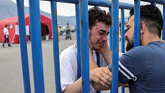 Los migrantes que naufragaron en Grecia pagaron hasta 6.000 euros por el pasaje