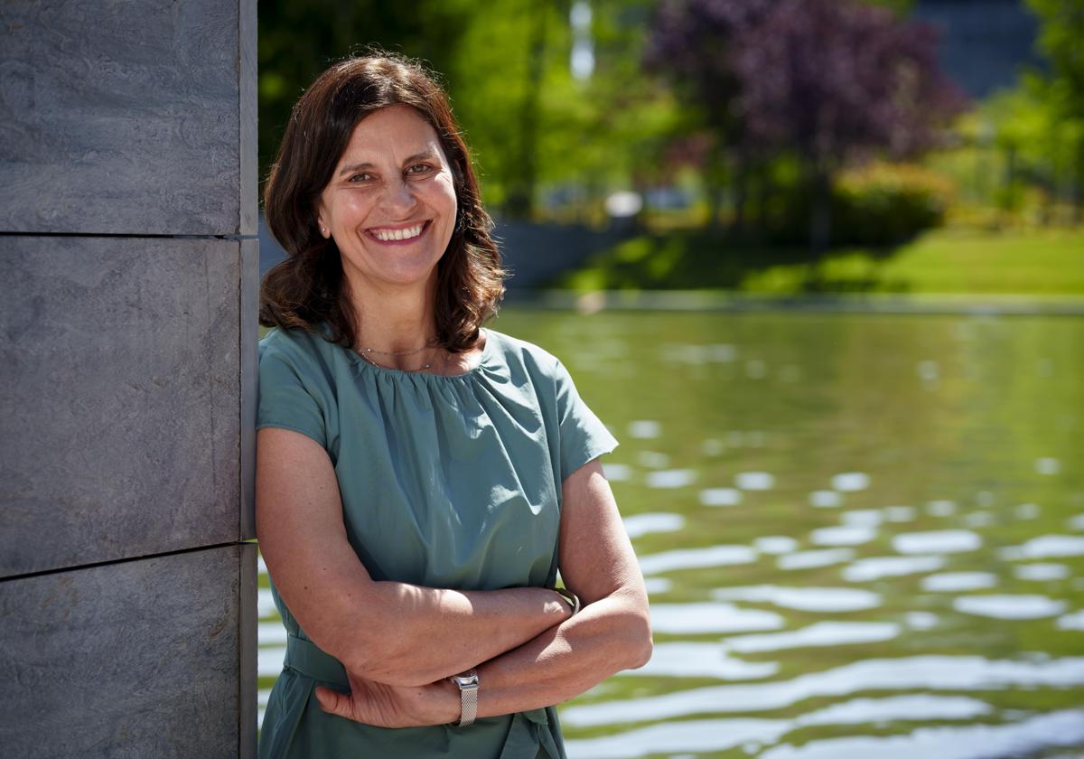 Elena Valderrábano, directora de sostenibilidad de Telefónica.