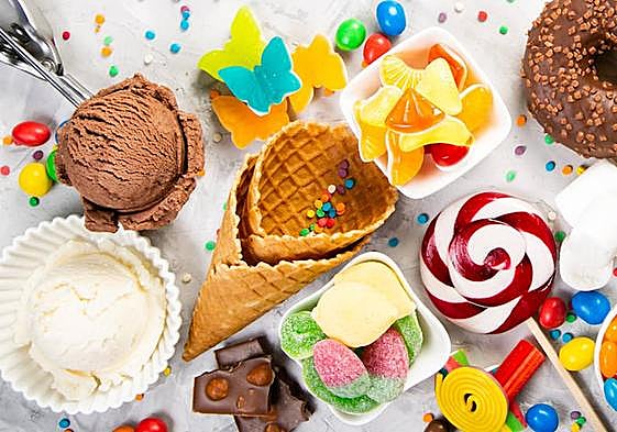 Ver fotos de comida para comer menos