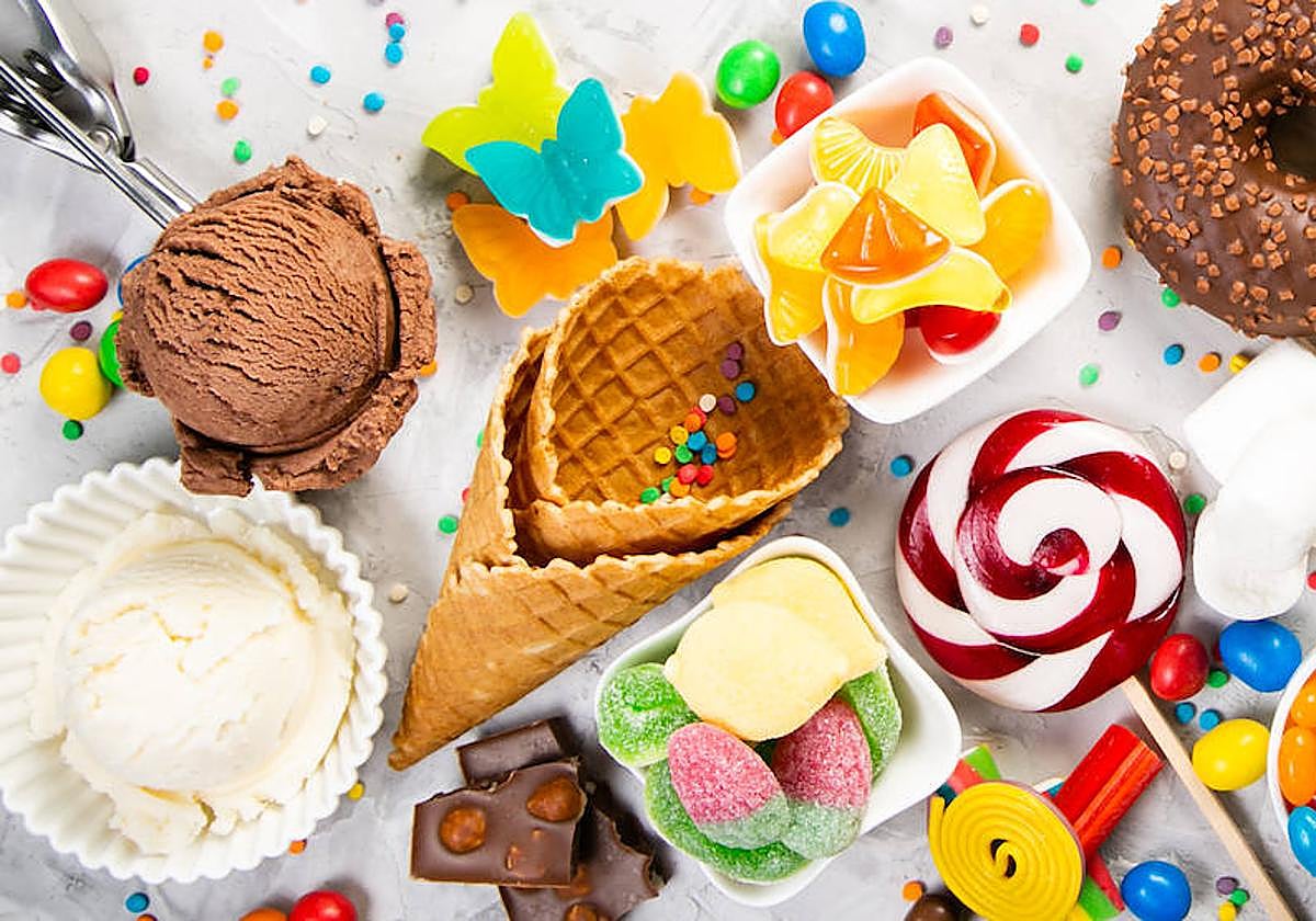 Ver fotos de comida para comer menos