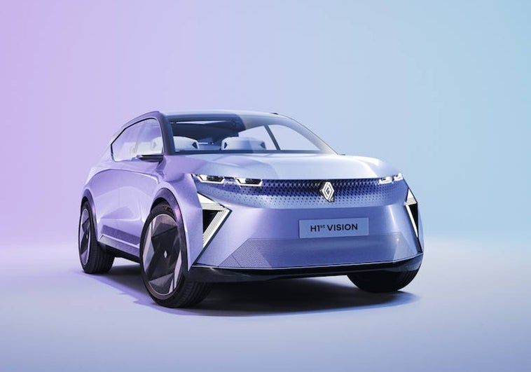 H1st vision, concept car diseñado por Software République