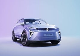 H1st vision, concept car diseñado por Software République