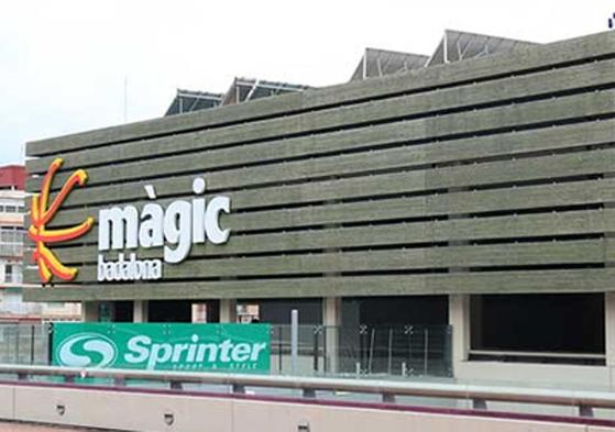 Centro comercial Màgic de Badalona.
