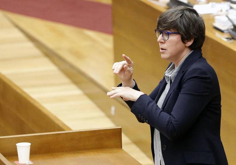 Pilar Lima dimite como coordinadora de Unidas Podemos en la Comunidad Valenciana