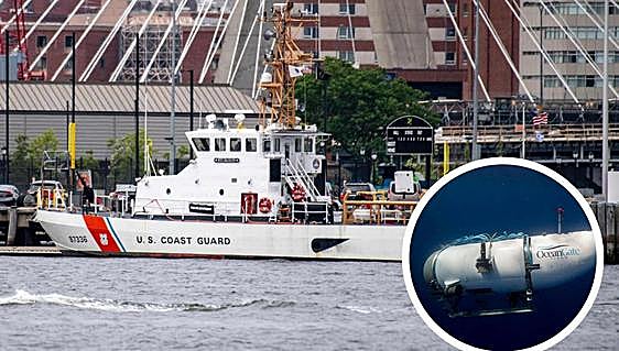 Desaparece un submarino que llevaba millonarios a ver los restos del Titanic