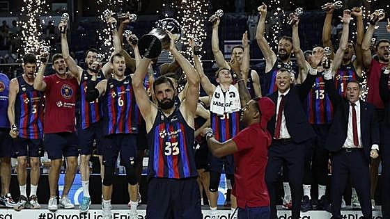 El Barça recupera el trono de la ACB por la vía rápida