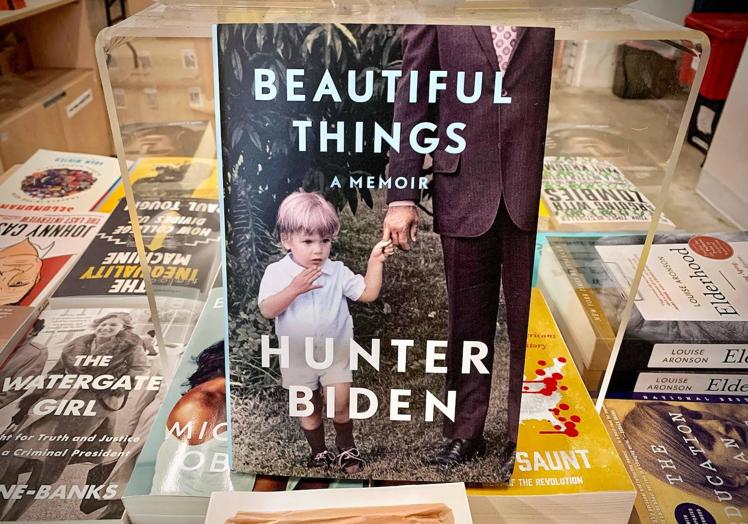 Hunter Biden relató todos sus problemas en una autobiografía de 300 páginas que vio la luz en 2021.