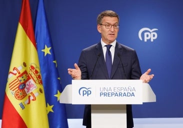 Las listas del PP, en diez rostros clave