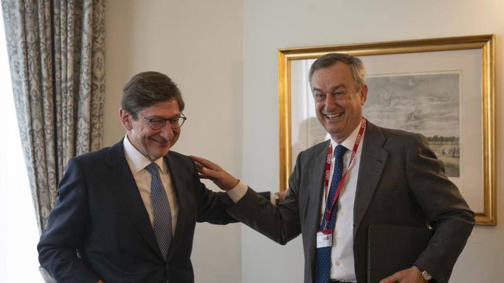 Goirigolzarri stands up to pressure from Calviño: "Price policies are decided by the banks"