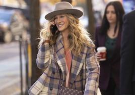 Sarah Jessica Parker, en un fotograma de 'And Just Like That...'.