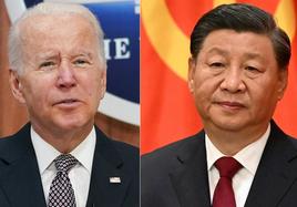 Los presidentes de EE UU, Joe Biden, y China, Xi Jinping, protagonizan un nuevo enfrentamiento.