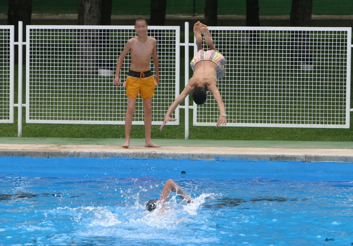 Las piscinas, el lugar más peligroso para las lesiones medulares por zambullidas