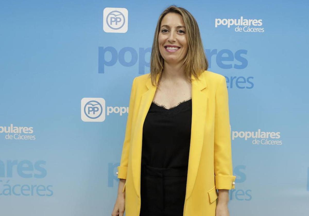 María Guardiola