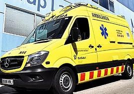 Muere un niño de un año tras ser atropellado por una furgoneta en Barcelona