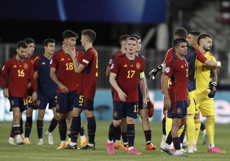España ya está en cuartos tras superar a Croacia