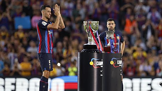 Busquets ficha por el Inter de Miami mientras el Barça sigue buscando su reemplazo