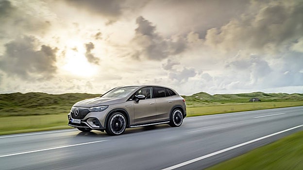 Mercedes-Benz EQE SUV