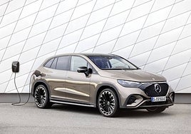 Mercedes-Benz EQE SUV