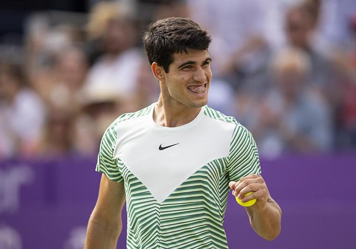 Así hemos contado el triunfo de Alcaraz en la hierba de Queen's