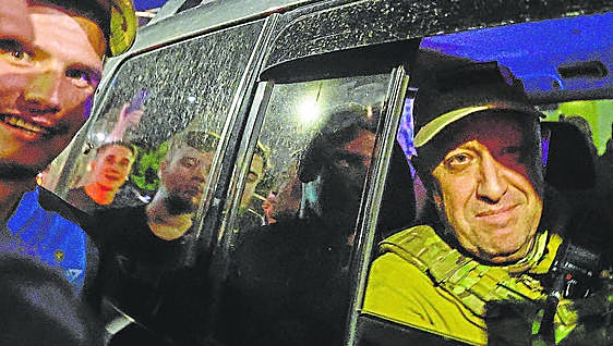Prigozhin, el influencer de la muerte