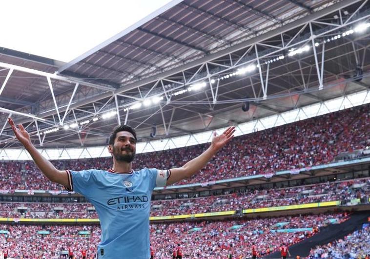 Gündogan ya es del Barça