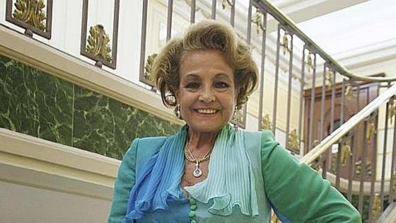 Carmen Sevilla, ingresada en estado grave en un hospital de Madrid