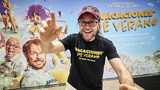 Santiago Segura: «Tú haces lo que crees mejor y luego te viene una inspección de Hacienda»