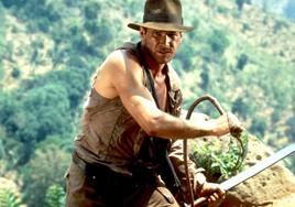 Una escena de Indiana Jones.