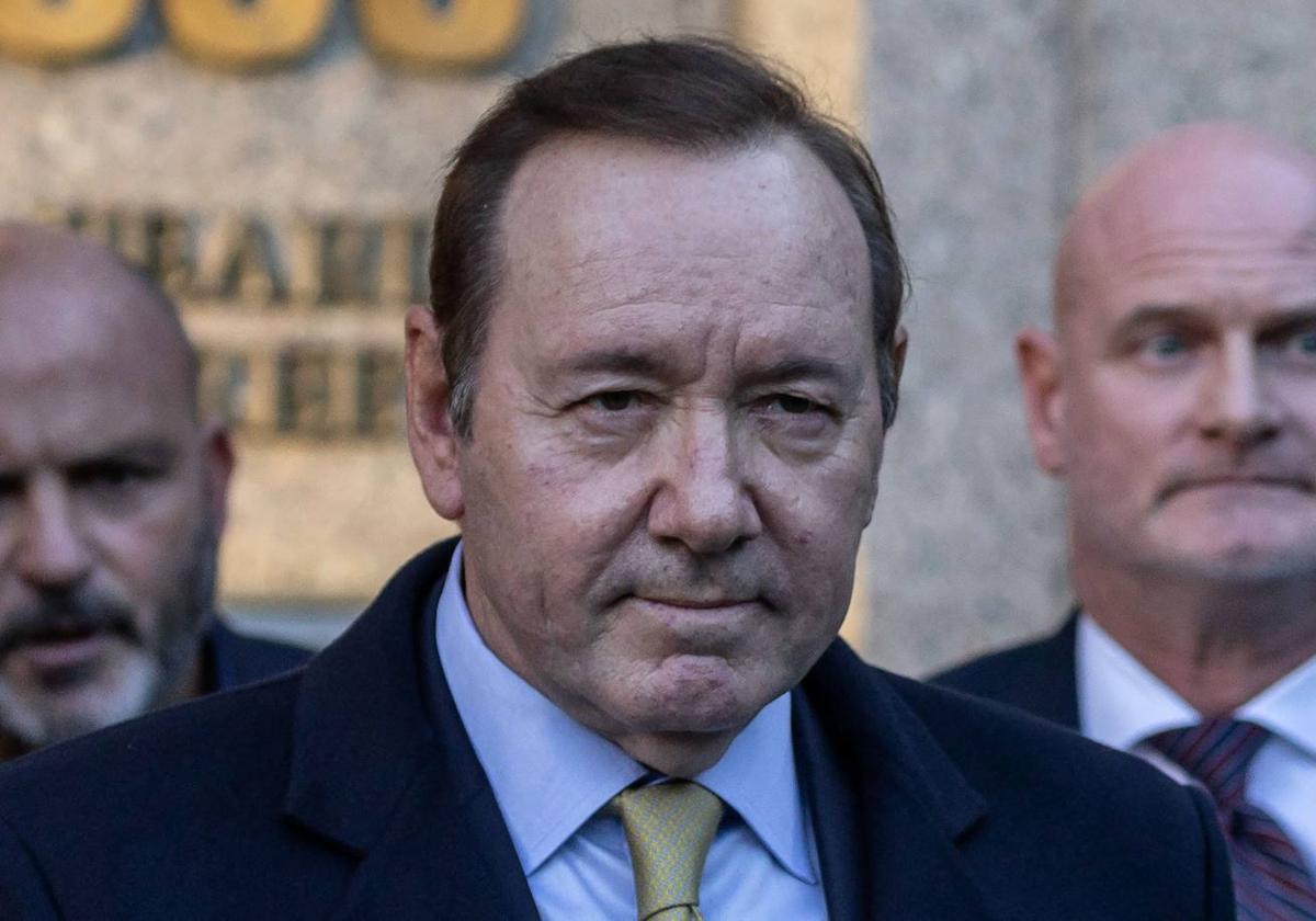 Comienza en Londres el juicio contra Kevin Spacey