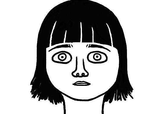 Autorretrato de Luci Gutiérrez.