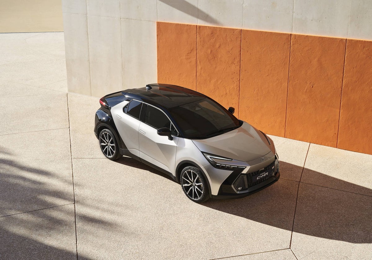 Nuevo Toyota CH-R de segunda generación