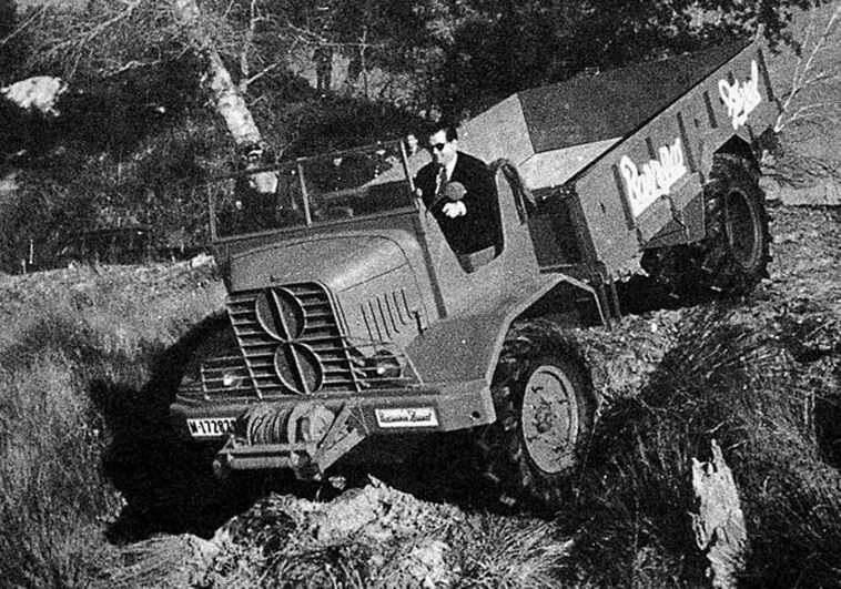 'El Abuelo', el primer camión con motor Barreiros