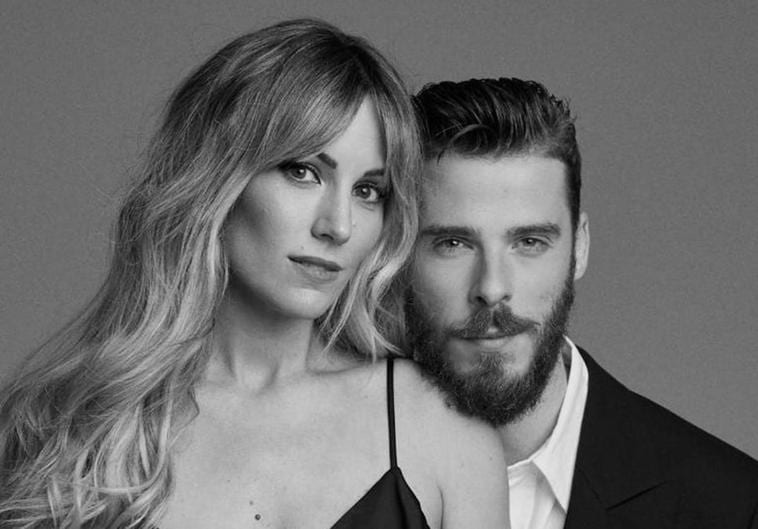 Edurne y De Gea