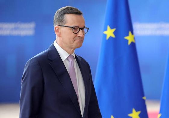 El primer ministro de Polonia, Mateusz Morawiecki