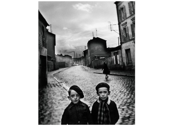 Aubervilliers, France. 1947.