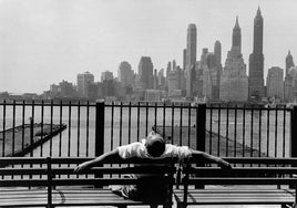 'Brooklyn Promenade, Brooklyn, Nueva York'. 1954.