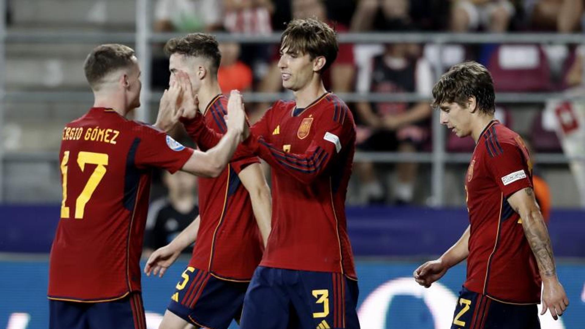 Spain certifies an agonizing pass to the semifinals and caresses Paris 2024